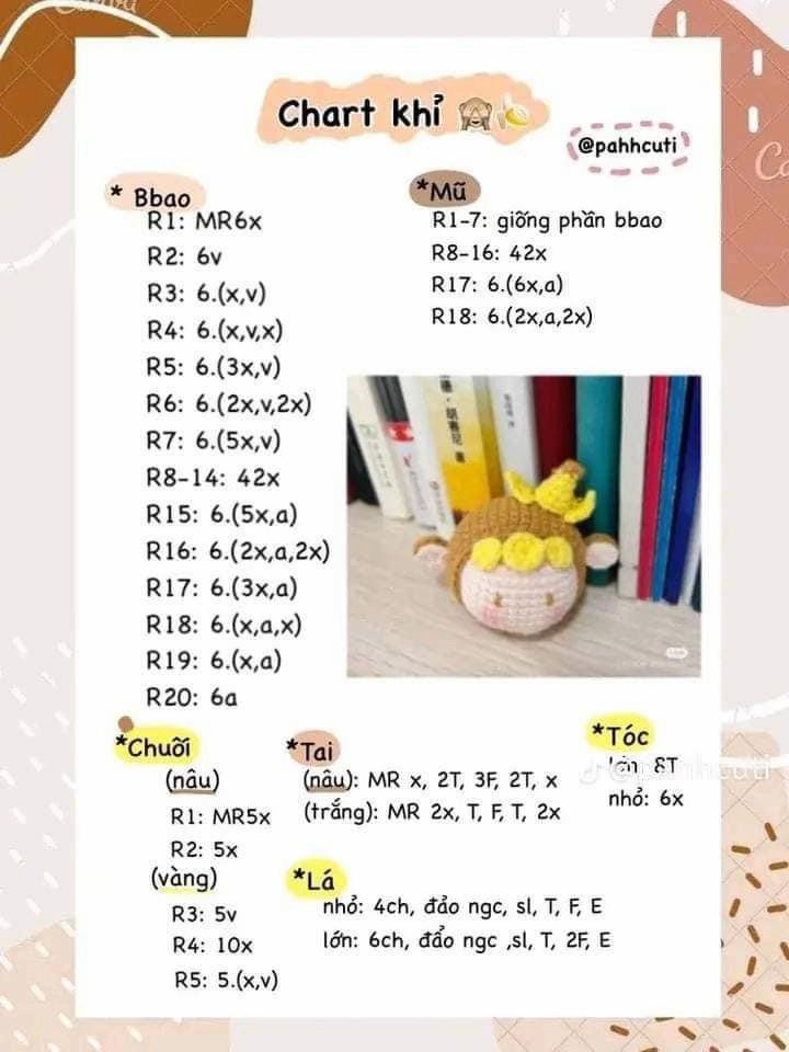 tổng hợp các chart mochi, bé dừa, bé dâu tây, bé sầu riêng mini, bé chanh, bé túi khoai tây, bé cà rốt đội mũ thỏ, em bé vải, dừa mập, rùa, pikachu, banh bao stitch, bánh quy, khỉ, phù thủy, bé đào.