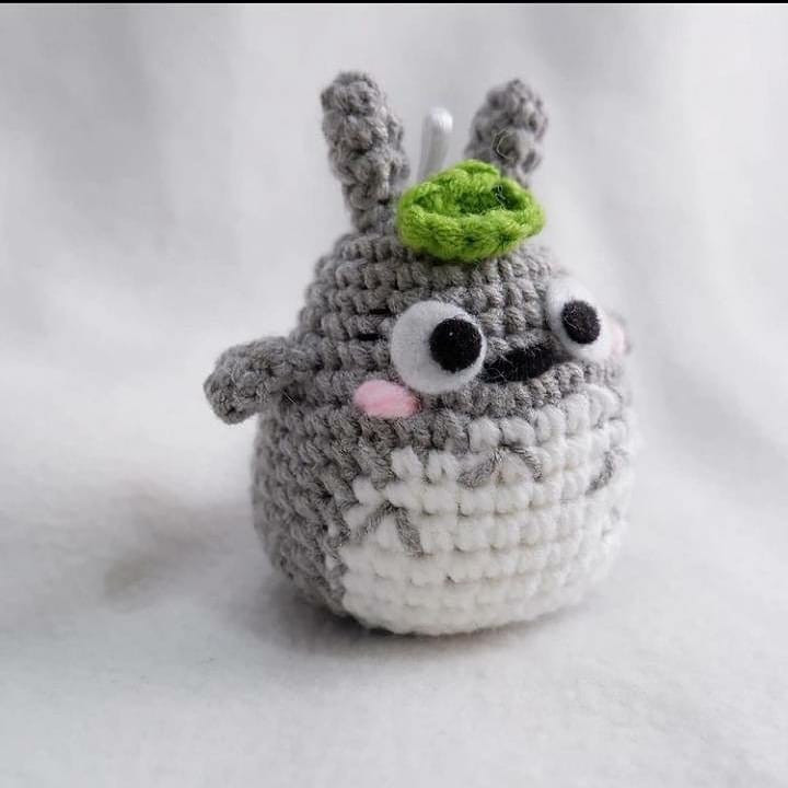 totoro free crochet pattern