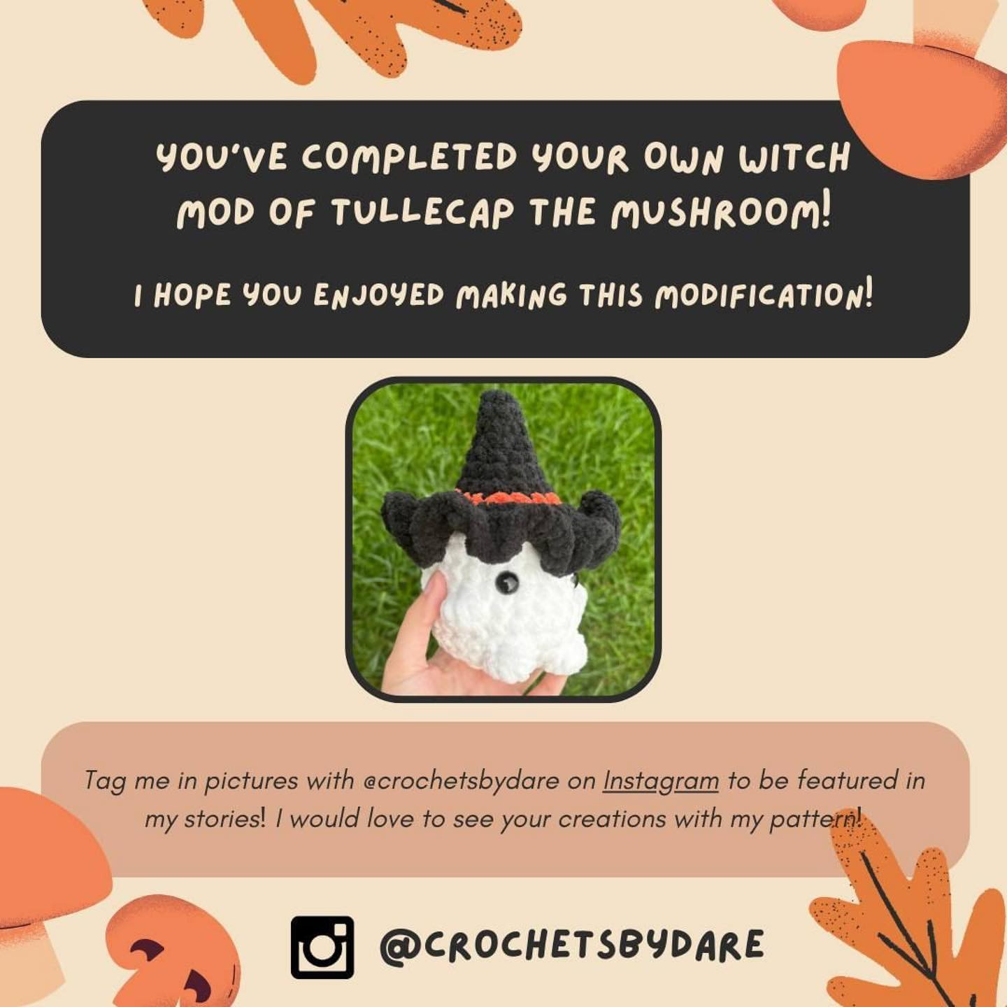 tullecap the mushroom witch mod