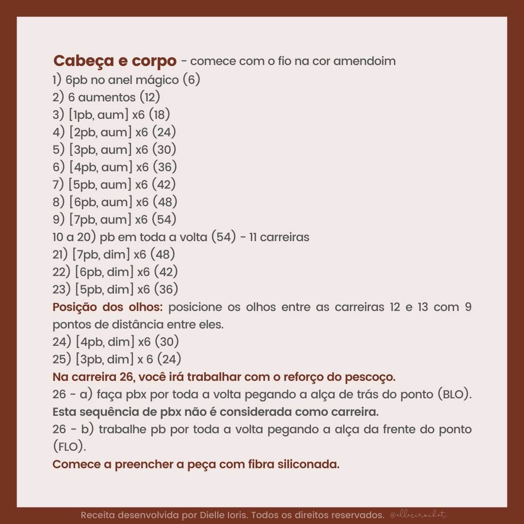 ✨ Urso Antônio - Receita Gratuita! ✨

Neste mês de janeiro, o Elle's Crochet está comemorando 6 anos de página! E, com isso, gostaria de relembrar com vocês algumas de minhas receitas gratuitas de maior sucesso!