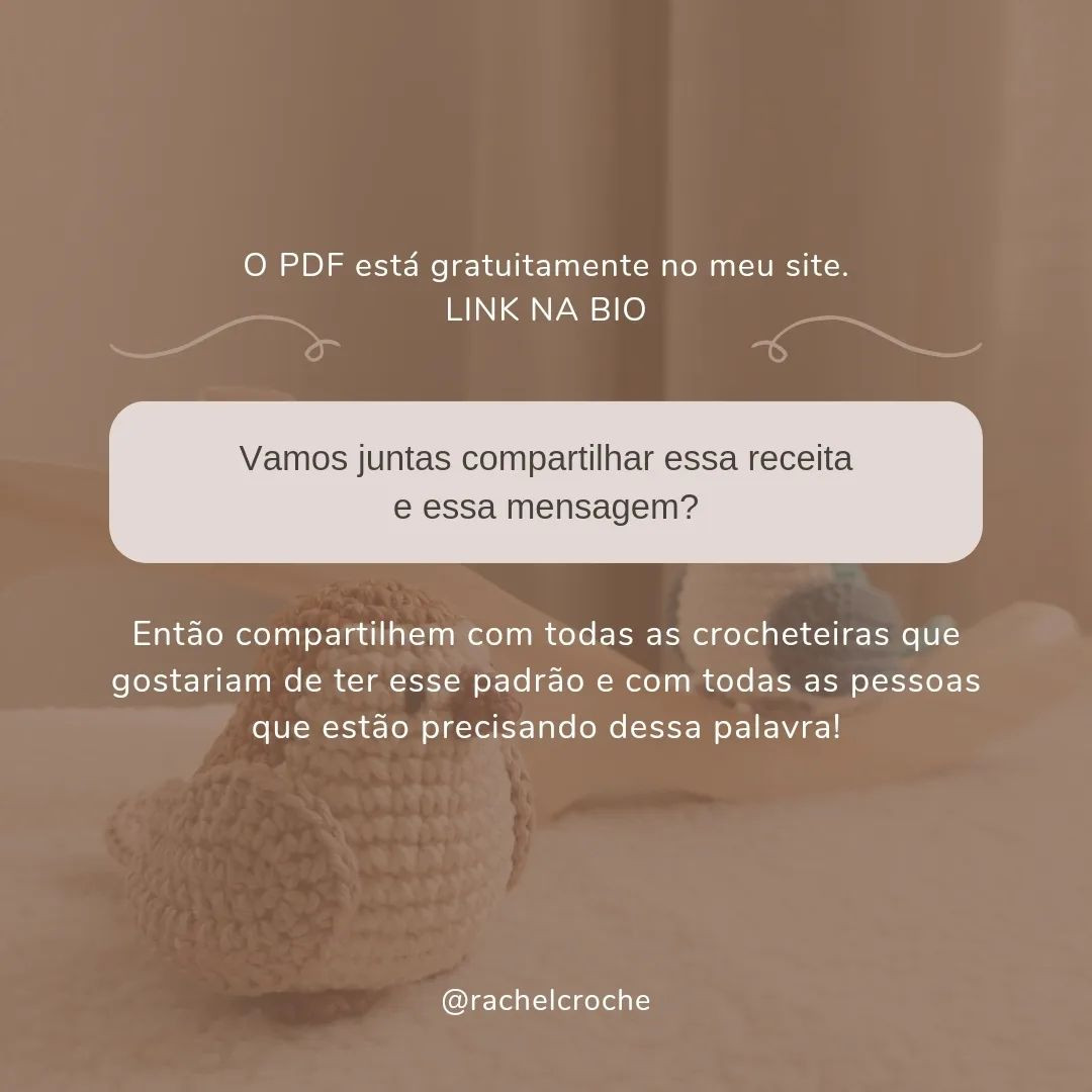 🌱Vamos juntas compartilhar essa receita e essa mensagem?

Ebook - Passarinhos 🐦