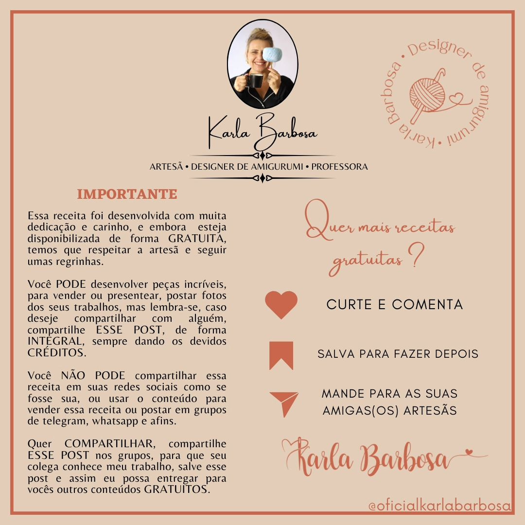 Vamos juntos fazer o Ratinho Oliver??

Receita especial e gratuita criada pela professora Karla Barbosa especialmente para os clientes do Horizonte!