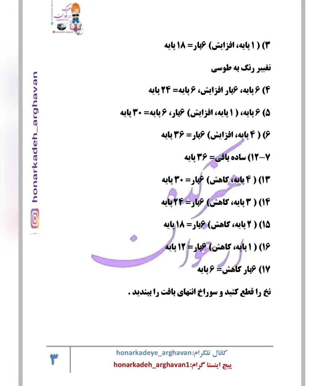 این خرگوش رو خودم هم بافتم،عکسش تو پیج فروشم @aroosak_arghavan  هست،میتونی ببینی چقدر زیب