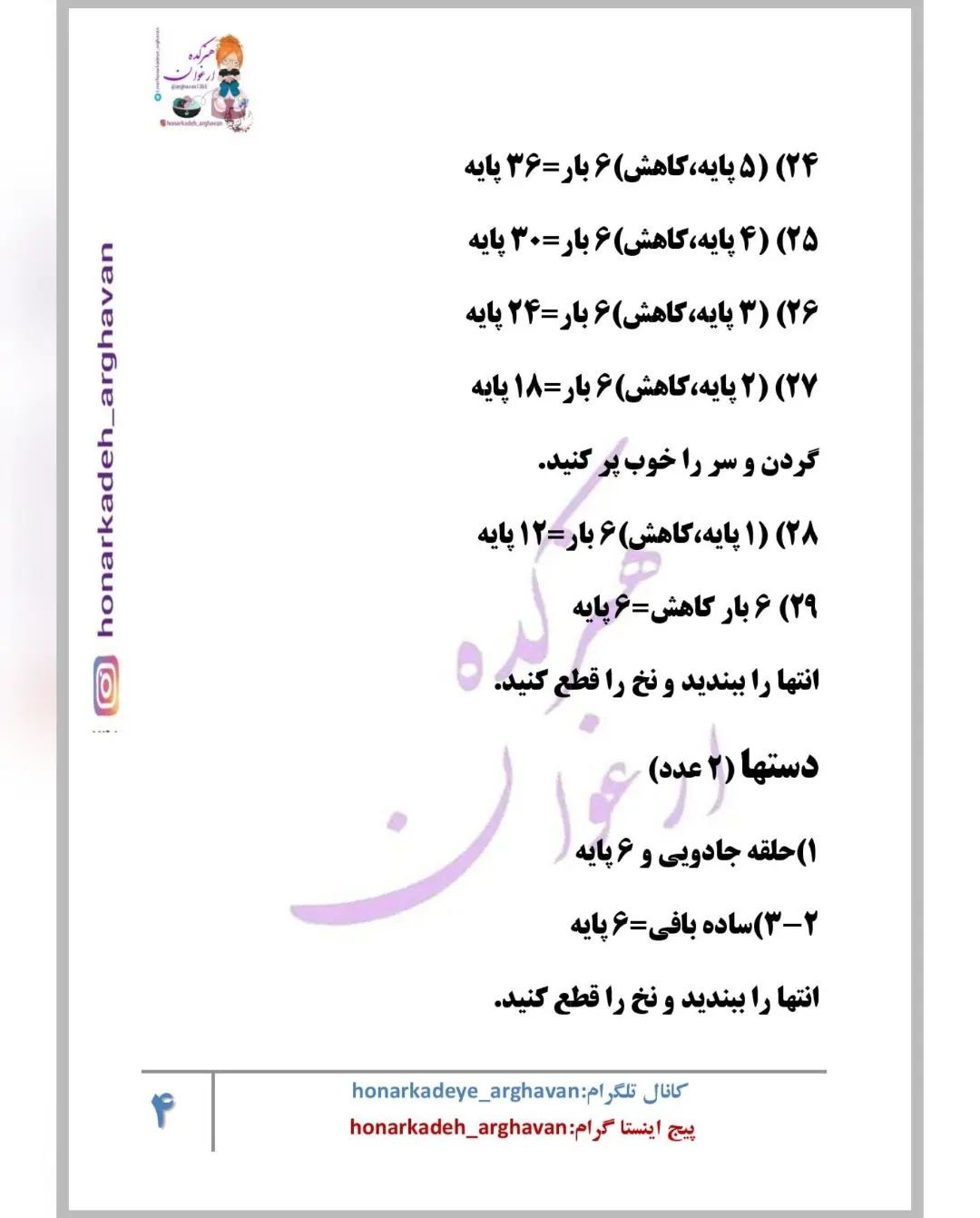 این کوچولو اولین بار که پستشو گذاشته بودم ،خیلی غوغا کرده بود،خیلی هم کاربردیه.🌱برای دان