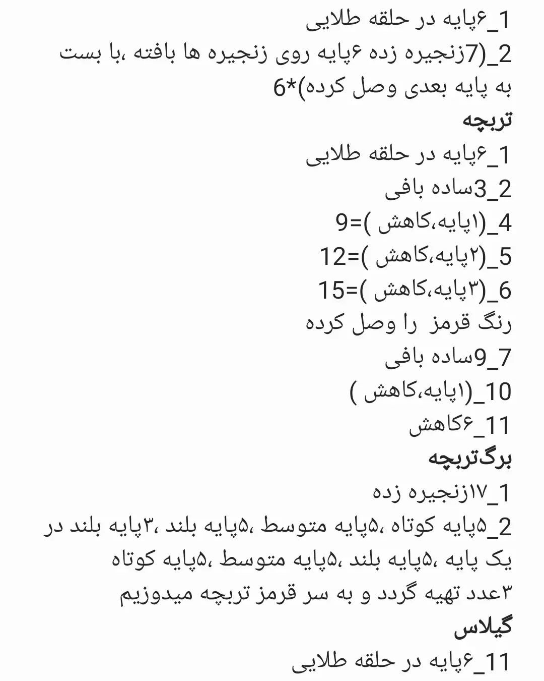 الگوهای سبد گل قلاب بافی برای سیب، هندوانه، توت فرنگی، گلابی، هویج، کیوی، لیمو، کدو تنبل، کدو حلوایی .....