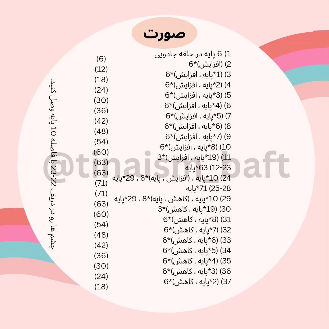 الگوی قلاب بافی برای عروسکی با لباس خاکستری و موهای قهوه ای.