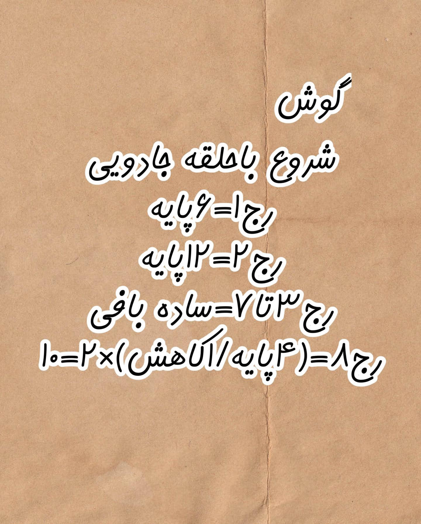 اولین آموزش رایگان این پیج دستوربافت خرگوشی جان تقدیم نگاه زیباتونببافیدوعکساشونو برام بف