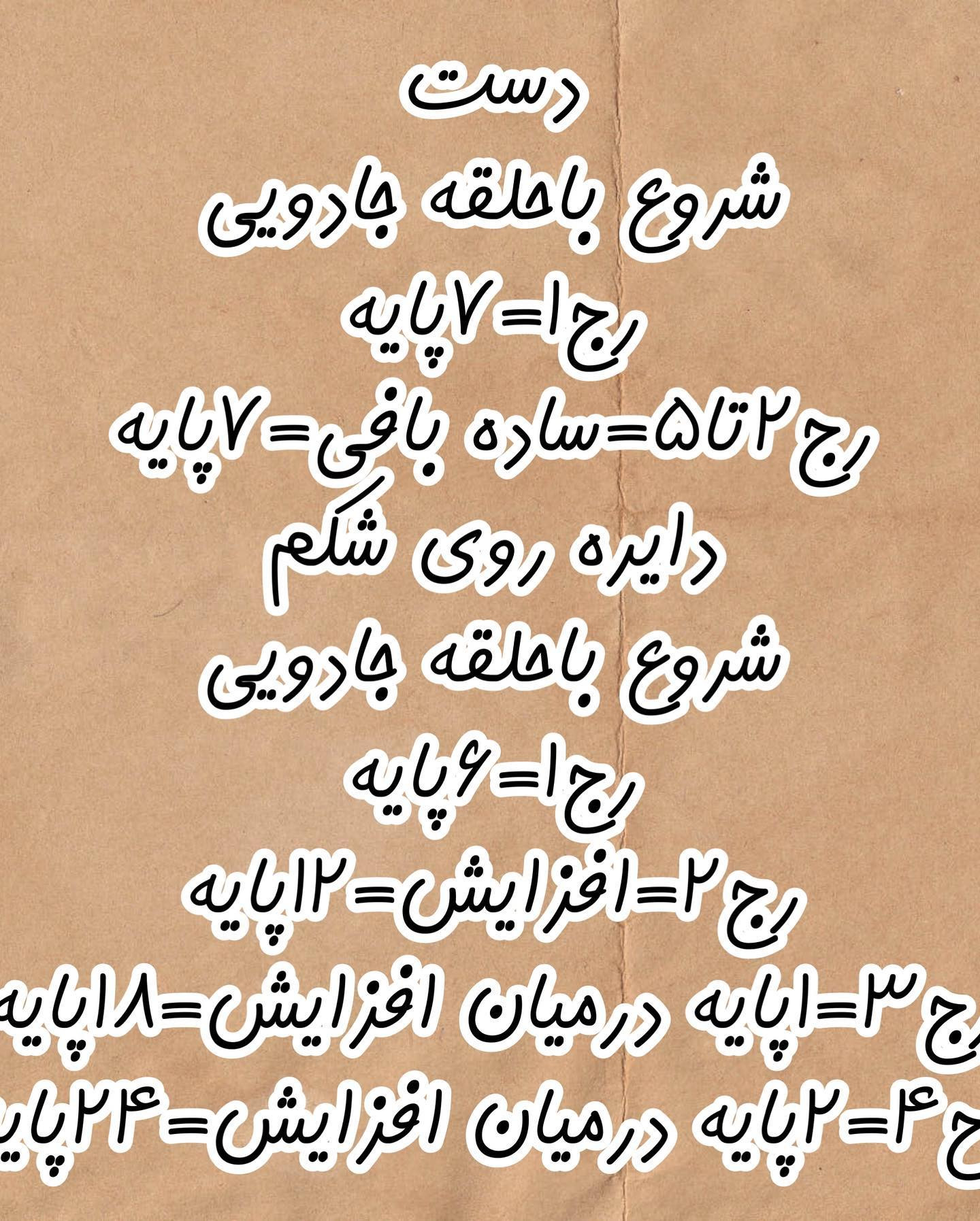 اولین آموزش رایگان این پیج دستوربافت خرگوشی جان تقدیم نگاه زیباتونببافیدوعکساشونو برام بف