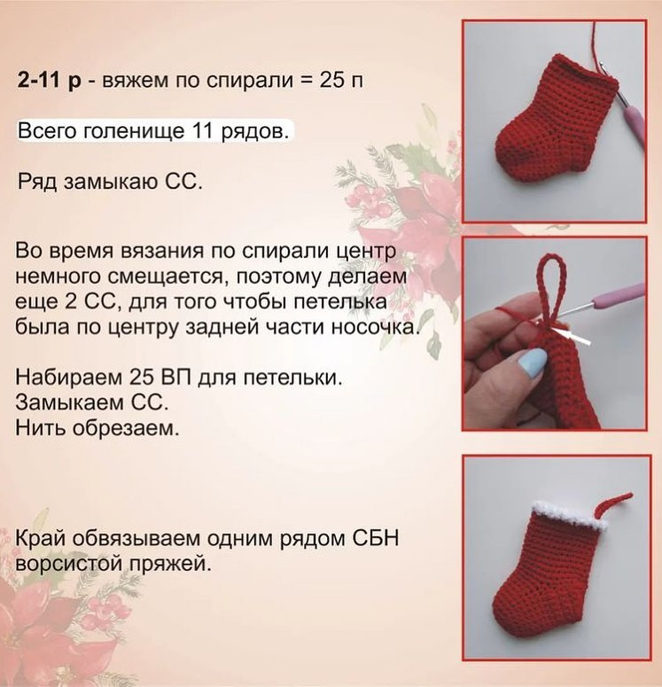 Бесплатное описание от @na.cruchke_ 🌷