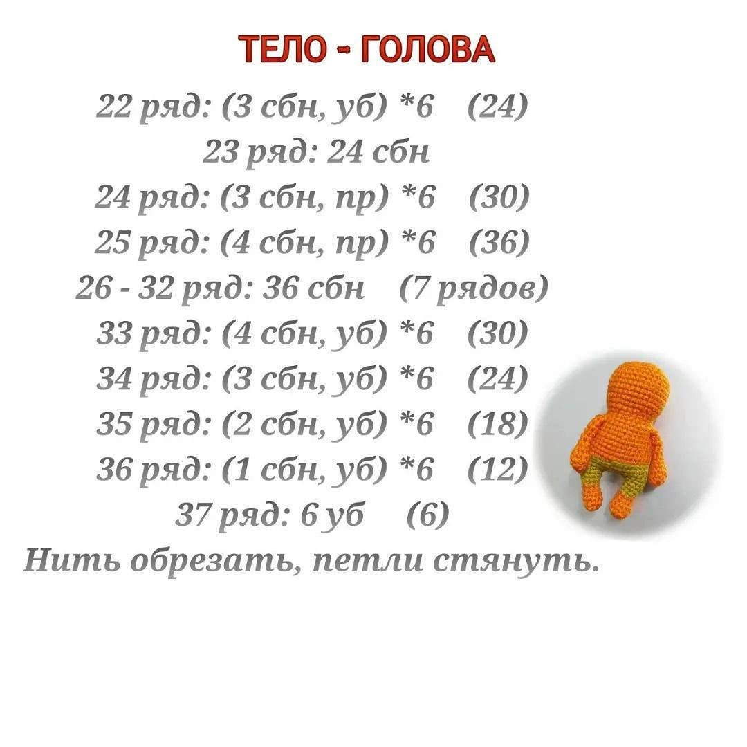 Бесплатное описание от автора @kirilova_tata 🌷При публикации работ отмечайте автора мк 🤗#мк_коты_амигуруми