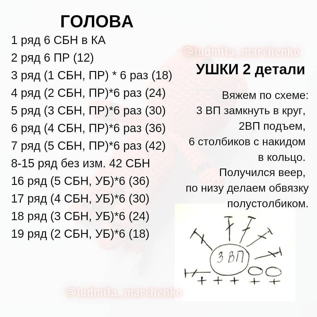 БЕСПЛАТНОЕ ОПИСАНИЕ от автора @ludmila_marchencko 🌷
⠀
Друзья, так уж совпало, что как раз сегодня - День тигра! 🥳🥳🥳
⠀
Вся информация по вязанию тигрят в карусели.