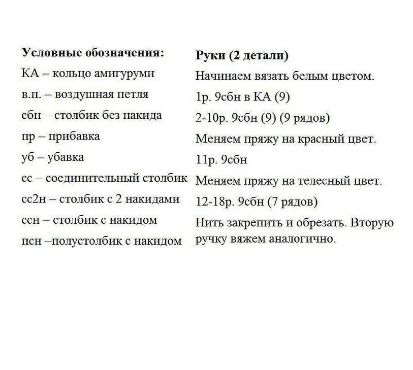 Бесплатное описание Сейлор Мун от автора @myfairytoys 😍

⚠Запрещены продажа, перевод на другие языки, копирование мастер-класса и использование его отдельных частей при создании других МК.