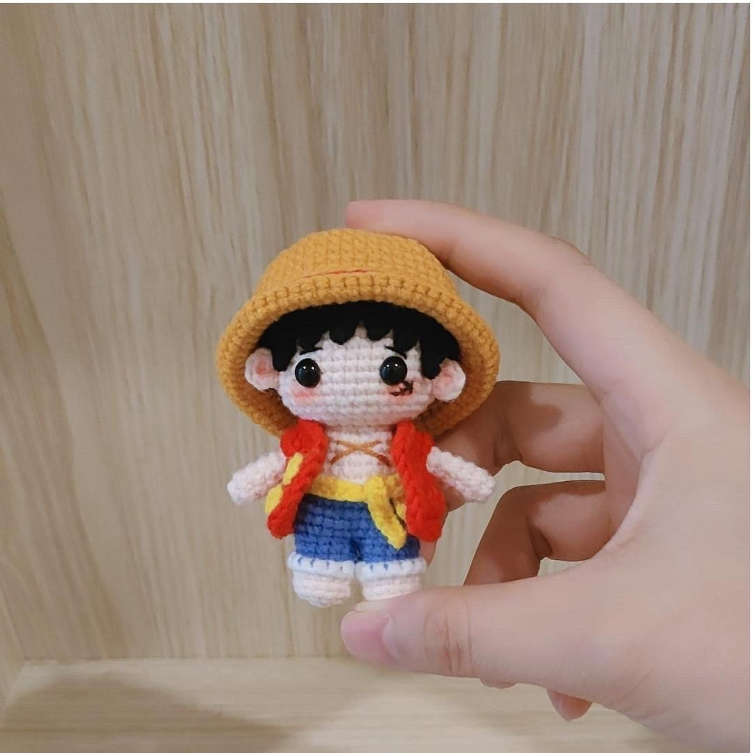 chart móc luffy one piece