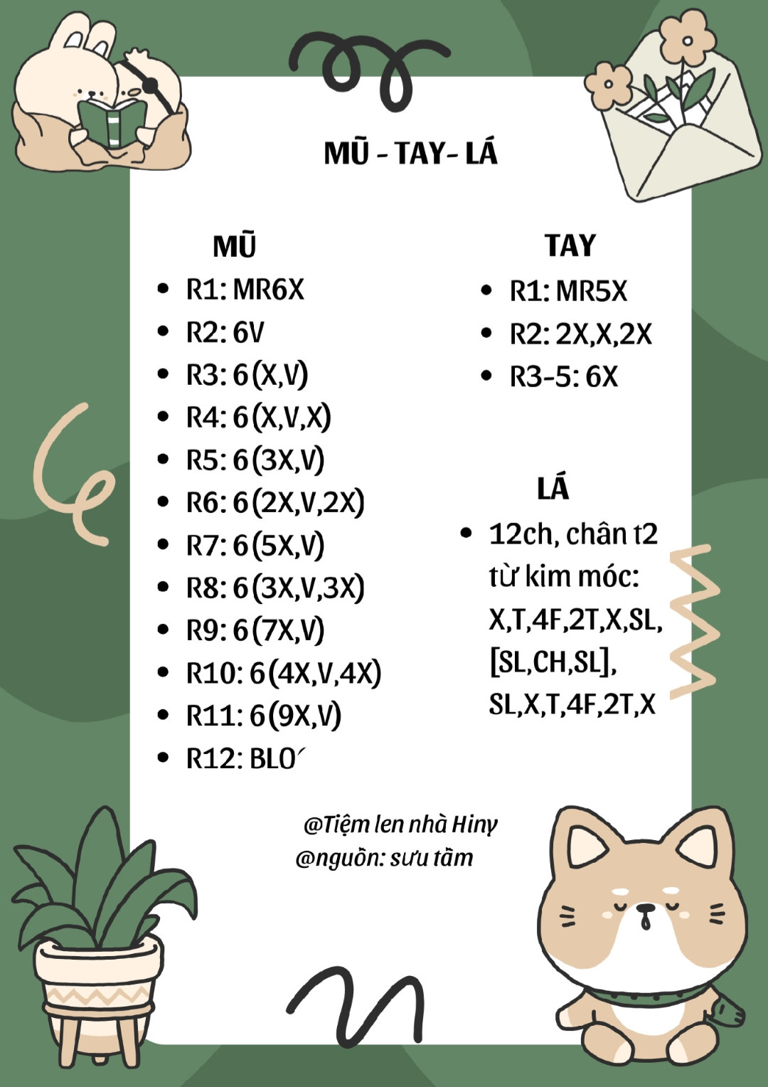 Chart Ninja của cải trắng dễ làm cho người mới học móc len  #đanlen  #crochet  #chart  #