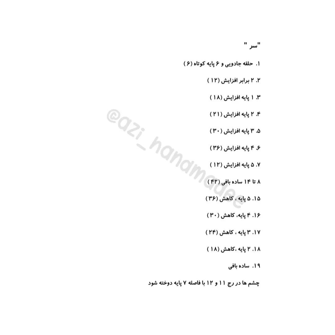 چرا همــه عروسکـام خرگوشن؟ 🤔😅تقدیـم به نگاهِ زیبــاتون 🌹#بافتنی_قلاب#عروسکبافتنی#عروسک