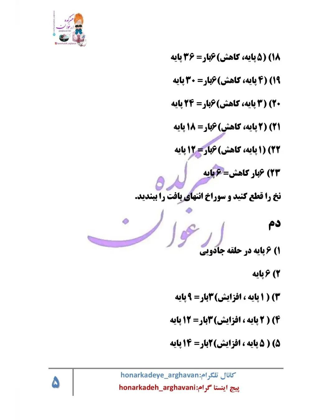 دستور بافت  اژدها کوچولو که هم نماد سال آینده است هم یه موجود خیلی خیلی بانمکه🤗🌱ببافید