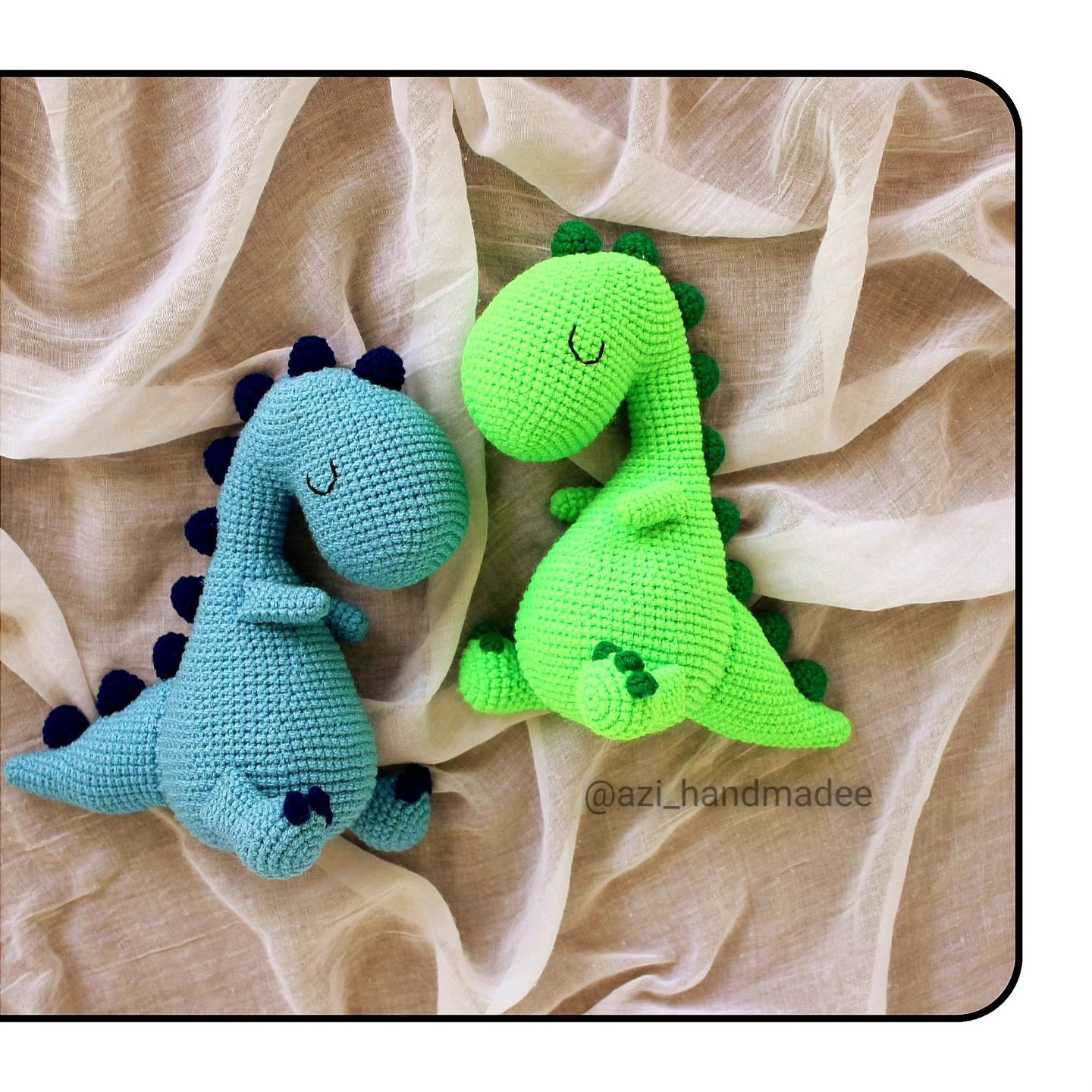 دستــور بافت دایناســور 🦖ببافیـدو لذت ببرید ❤باهَــم ببافیــــم 🤗#دستور_بافت_رایگان #پت