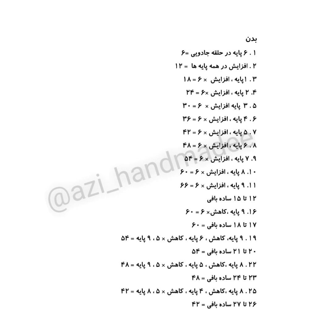 دستــور بافت دایناســور 🦖ببافیـدو لذت ببرید ❤باهَــم ببافیــــم 🤗#دستور_بافت_رایگان #پت