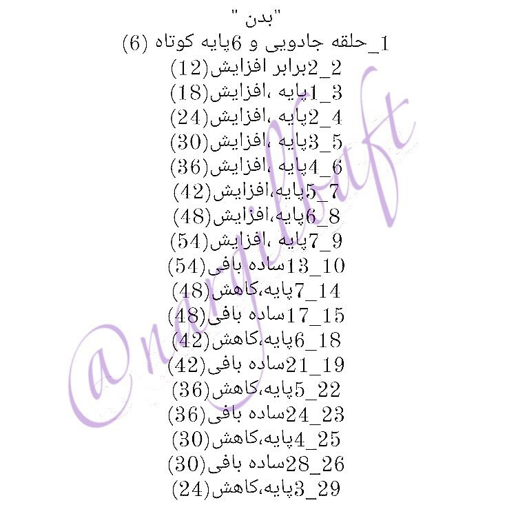 #دستوربافت خرگوش زویی ❌عکس از دستبافت خودمه دوستان لطفا کپی نکنید❌یه عروسک فوق العاده منا