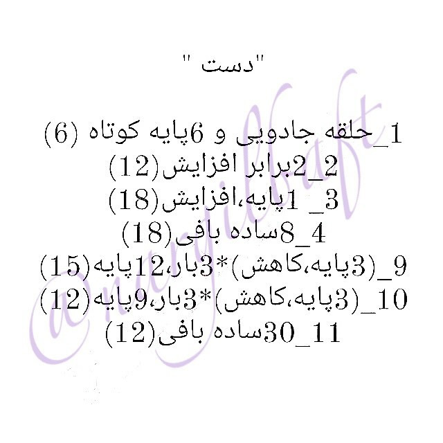 #دستوربافت خرگوش زویی ❌عکس از دستبافت خودمه دوستان لطفا کپی نکنید❌یه عروسک فوق العاده منا