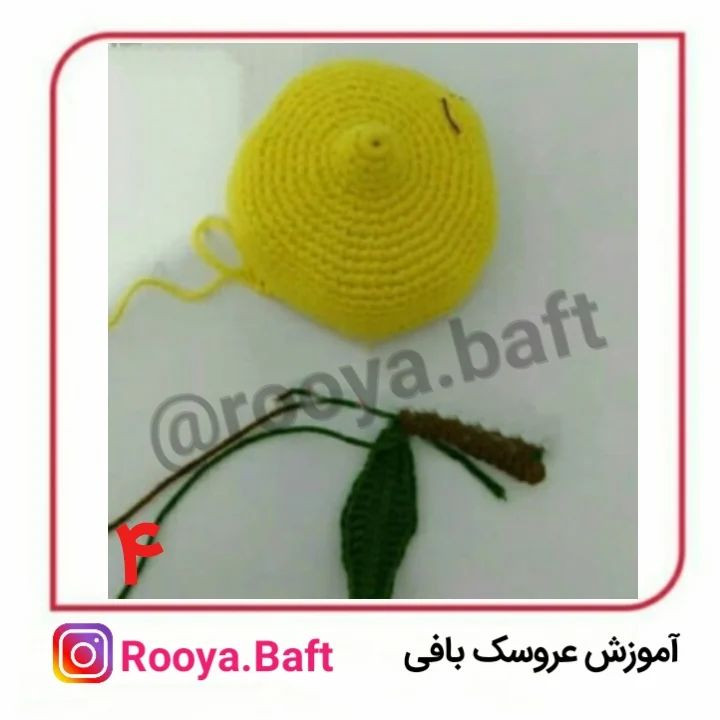 💗دستوربافت سیب برای سفره هفتسین💗با لایک وکامنت هاتون بهم انرژی بدین تا دستوربافت های بی