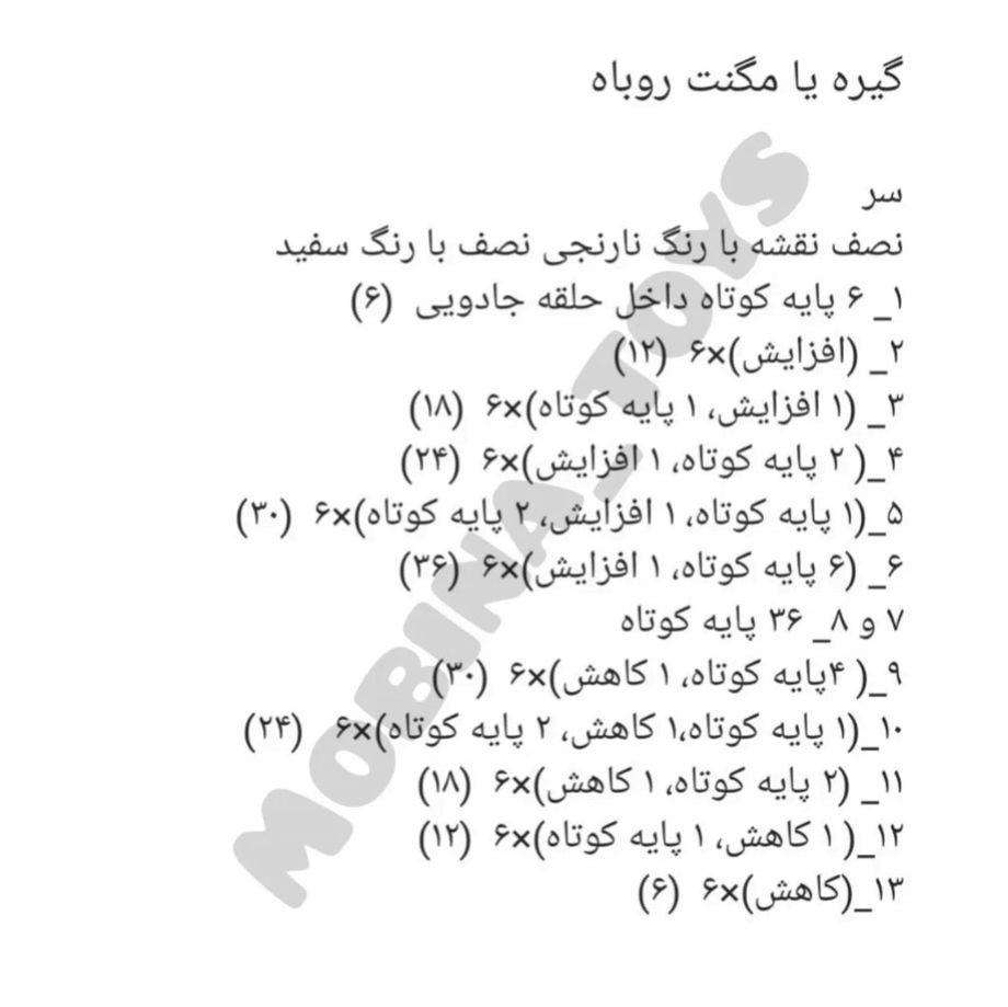 گیره یا مگنت 😍😍خیلی گوگولیه مگه نهیلدا #آموزش #قلاببافی#عروسکسازی #هنرمند #هنر #بافتنی