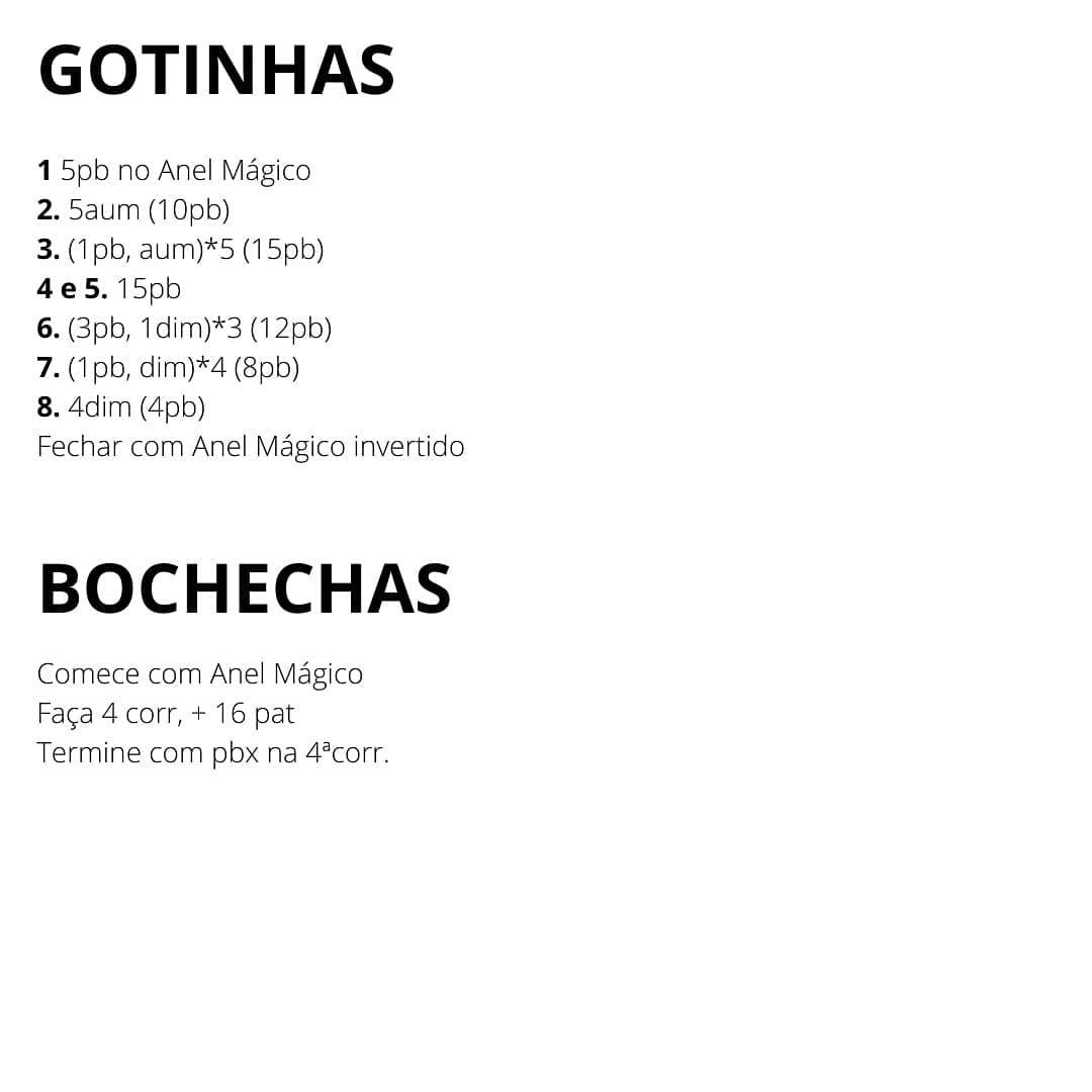 HOJE É DIA DE RECEITA!ATENÇÃO: A receita não foi criada por nós, apenas traduzimos para PT, com a respectiva autorização ❤Já viram as outras receitas? Vai lá no feed nos Destaques "Receitas" e Patterns" ❤. Uma mais fofa que a outra ❤Pattern: @giveaw