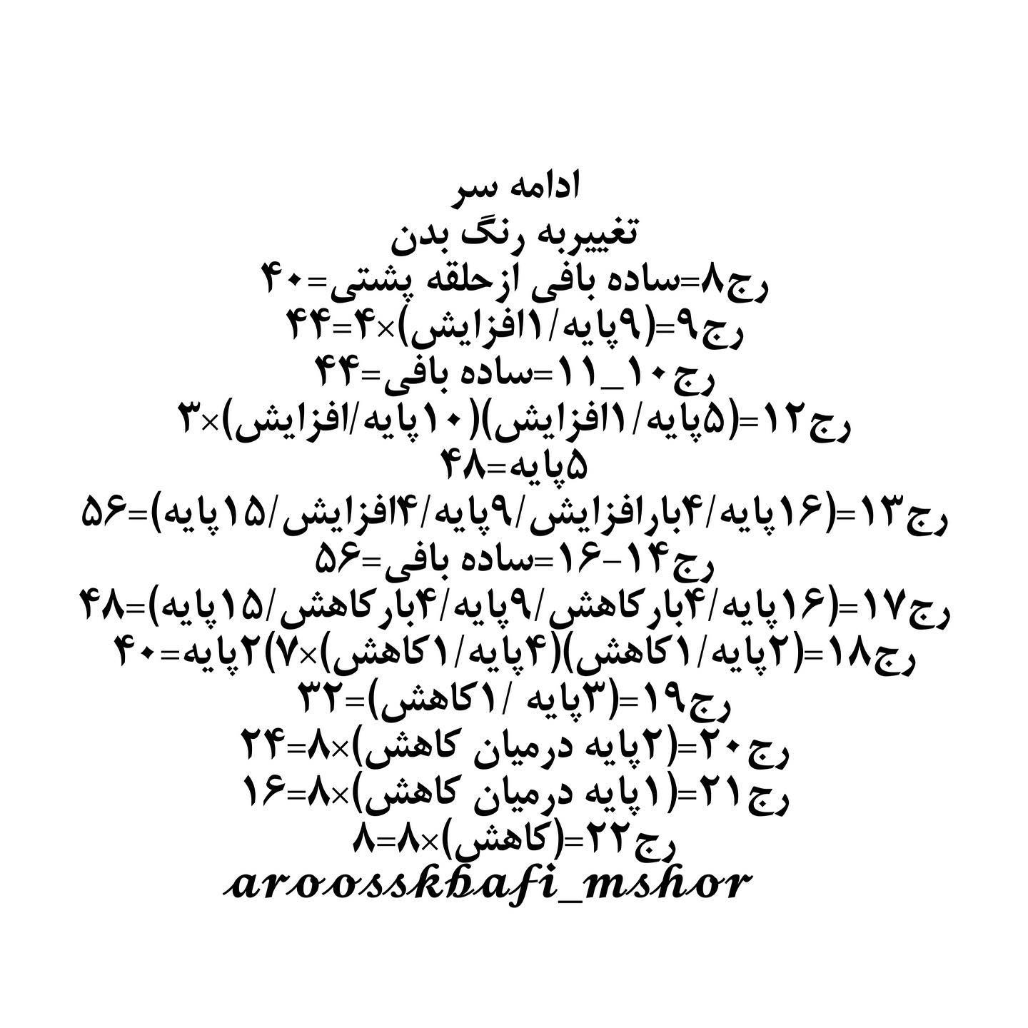 خوب خوب اول ازهمه بگم که عیدتون مبارک اینو عیدی ازطرف بنده ببافیدو عکسای خوشگلشو برام بفر