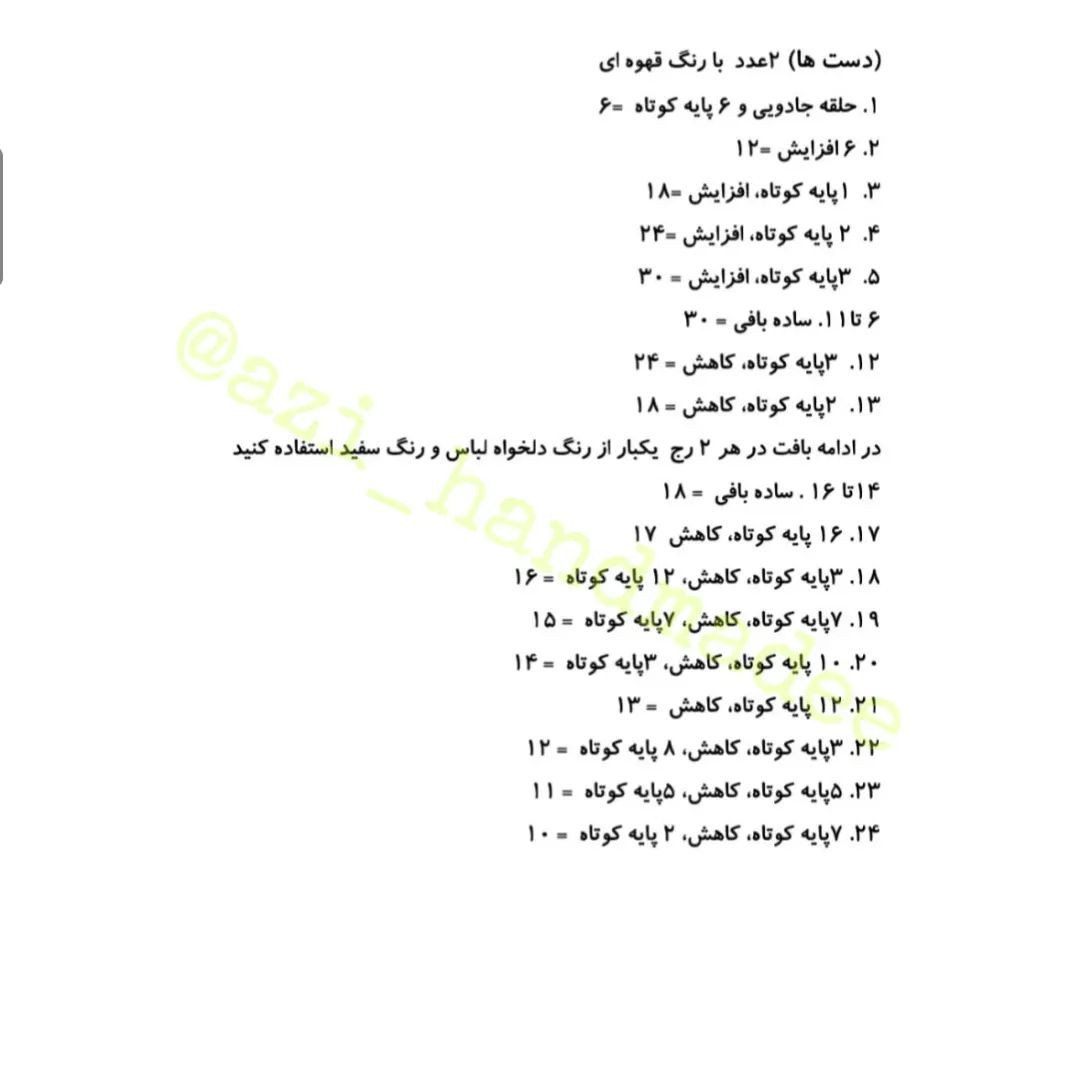 خرسِ بلــوز راه راه 🖤🖤🖤#بافتنی_قلاب #عروسکبافتنی #عروسک_قلاب_بافي#دستور_بافت_رایگان#دس