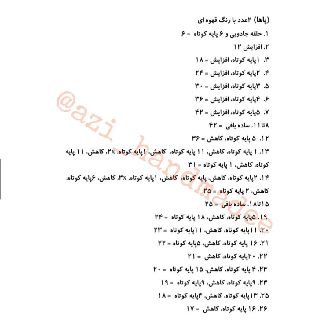 خرسِ بلــوز راه راه 🖤🖤🖤#بافتنی_قلاب #عروسکبافتنی #عروسک_قلاب_بافي#دستور_بافت_رایگان#دس