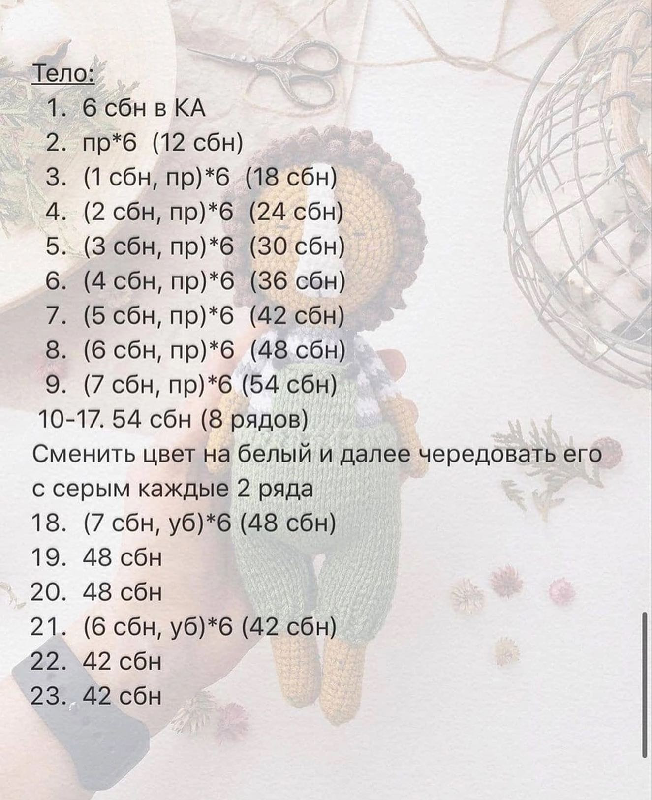 МК 🤩Отмечайте @wow_ilil в своих публикациях, это заряжает энергией, выкладывать больше бесплатных МК ❤️#мк #медведь #схемыамигуруми #схемыаязания #мквязание #схемыбесплатно #амигурумиописание #амигуруми #амигурумисхемы #вязание #хендмейд#рук