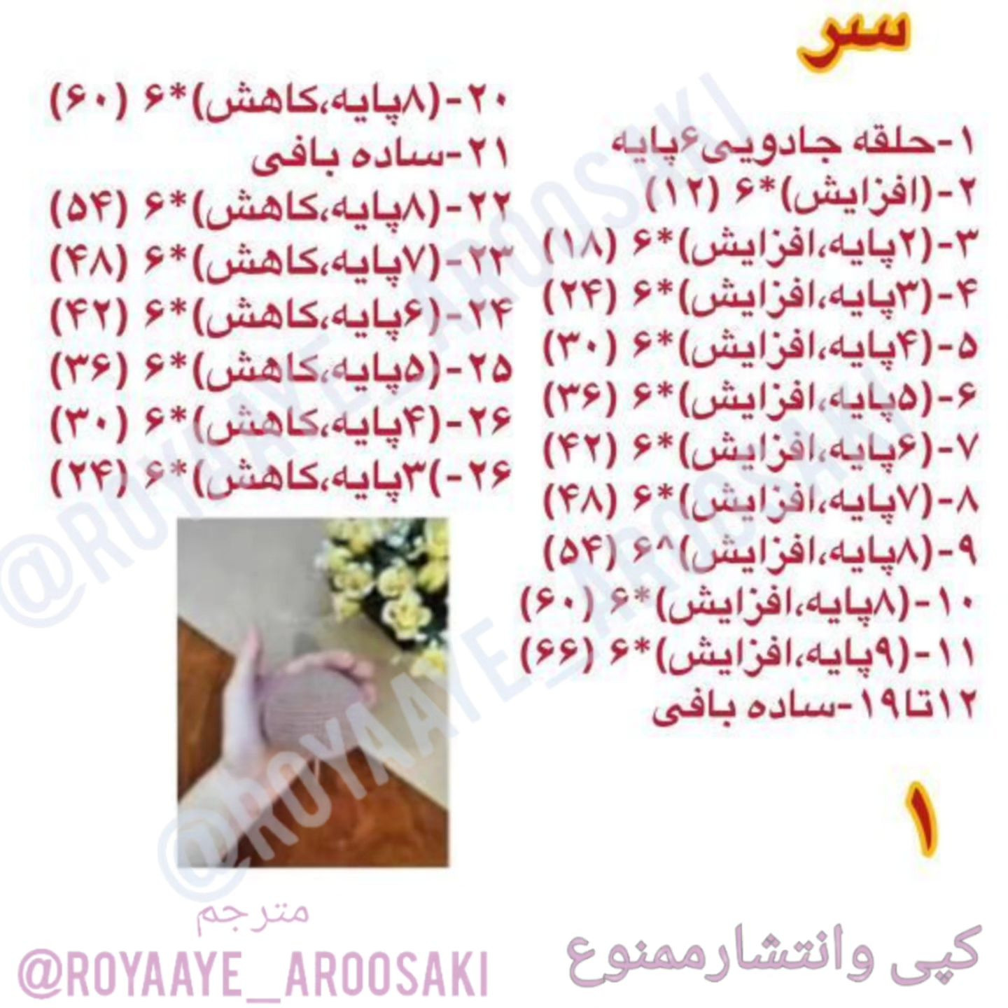 👈 ناشنوا باش وقتی که به آرزوهای قشنگت میگن محال👍  #عروسکبافی #عروسکقلاببافی #عروسکبافی_