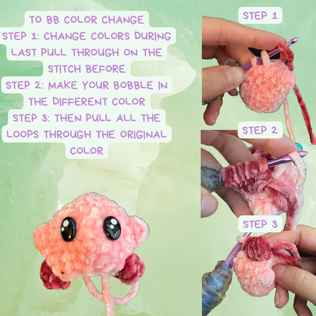 no sew kirby free pattern