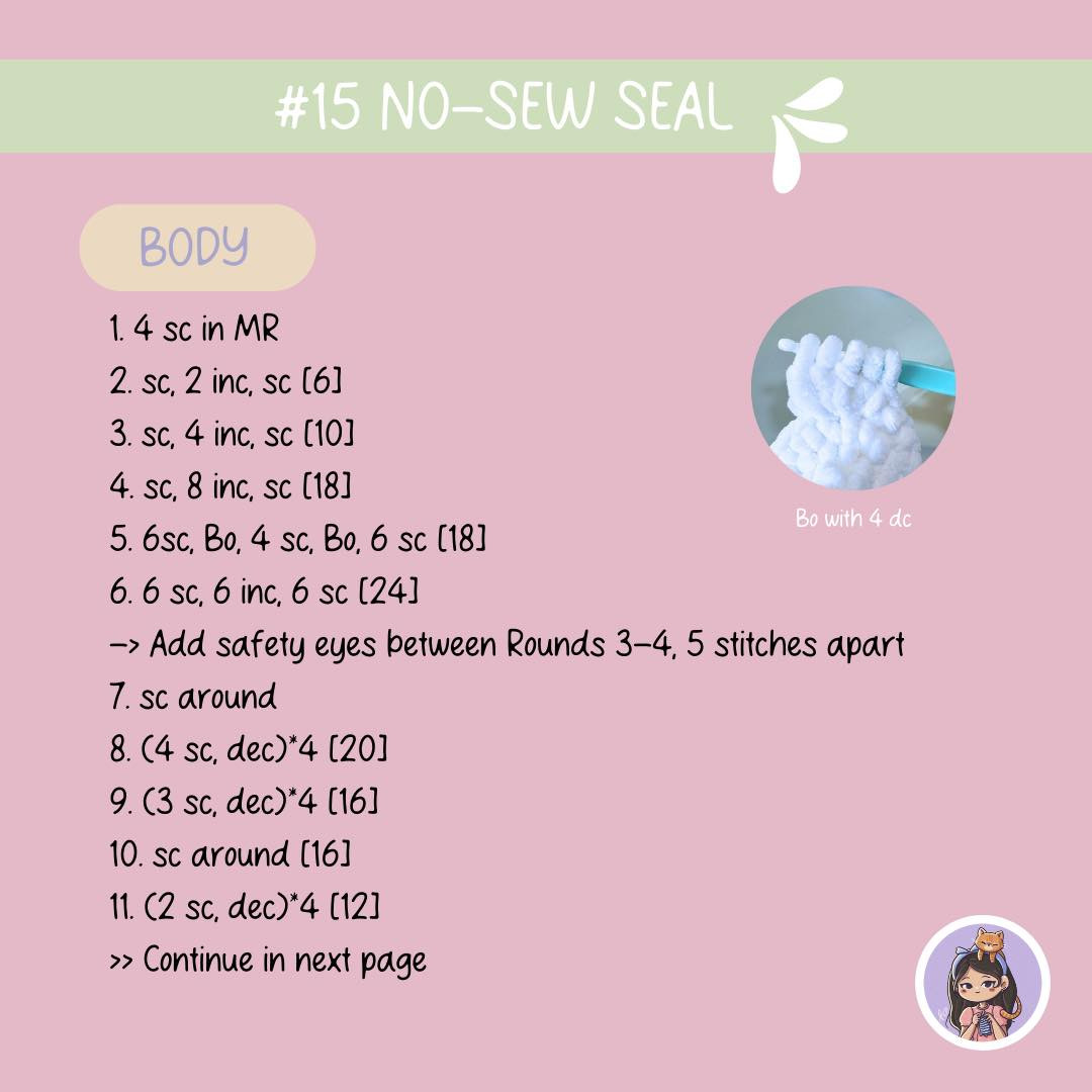 no sew seal