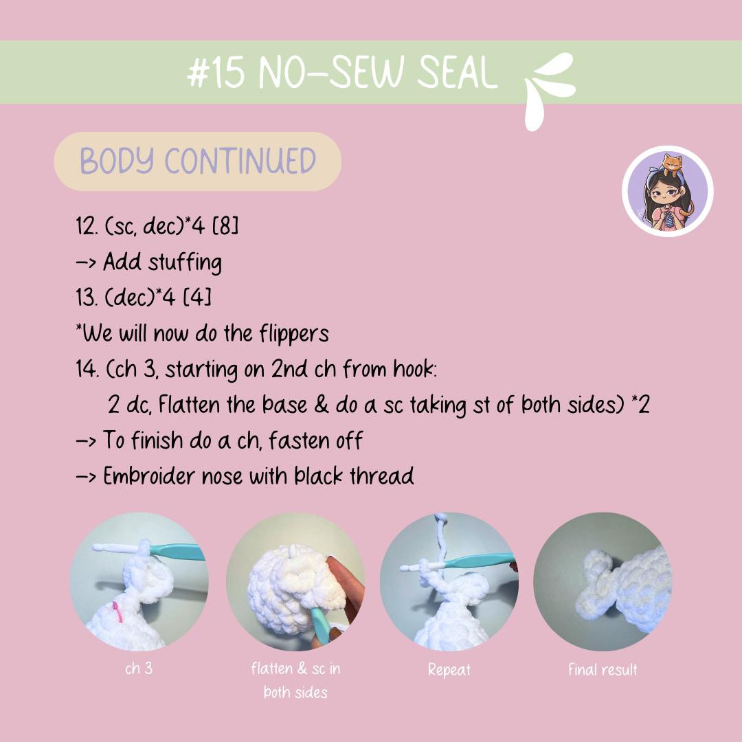 no sew seal