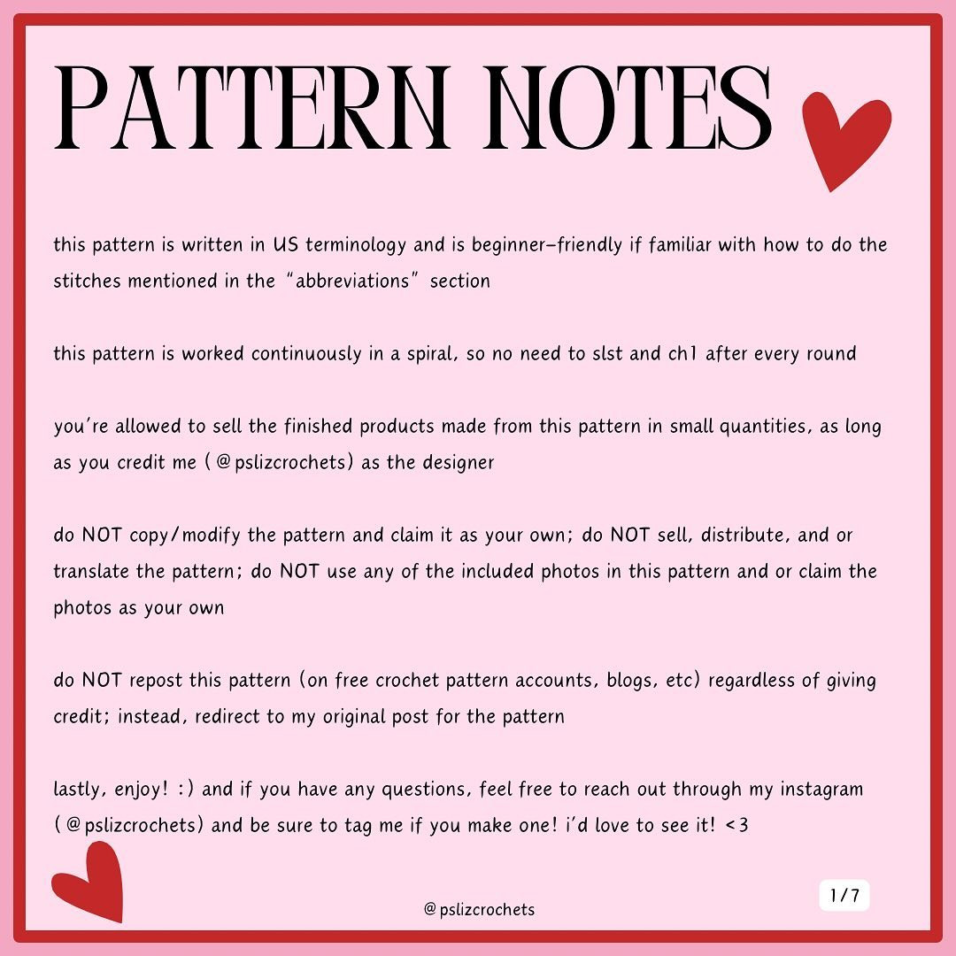 ✨ PATTERN RELEASE: lovely heart pies!! ✨
🥧🩷❤️