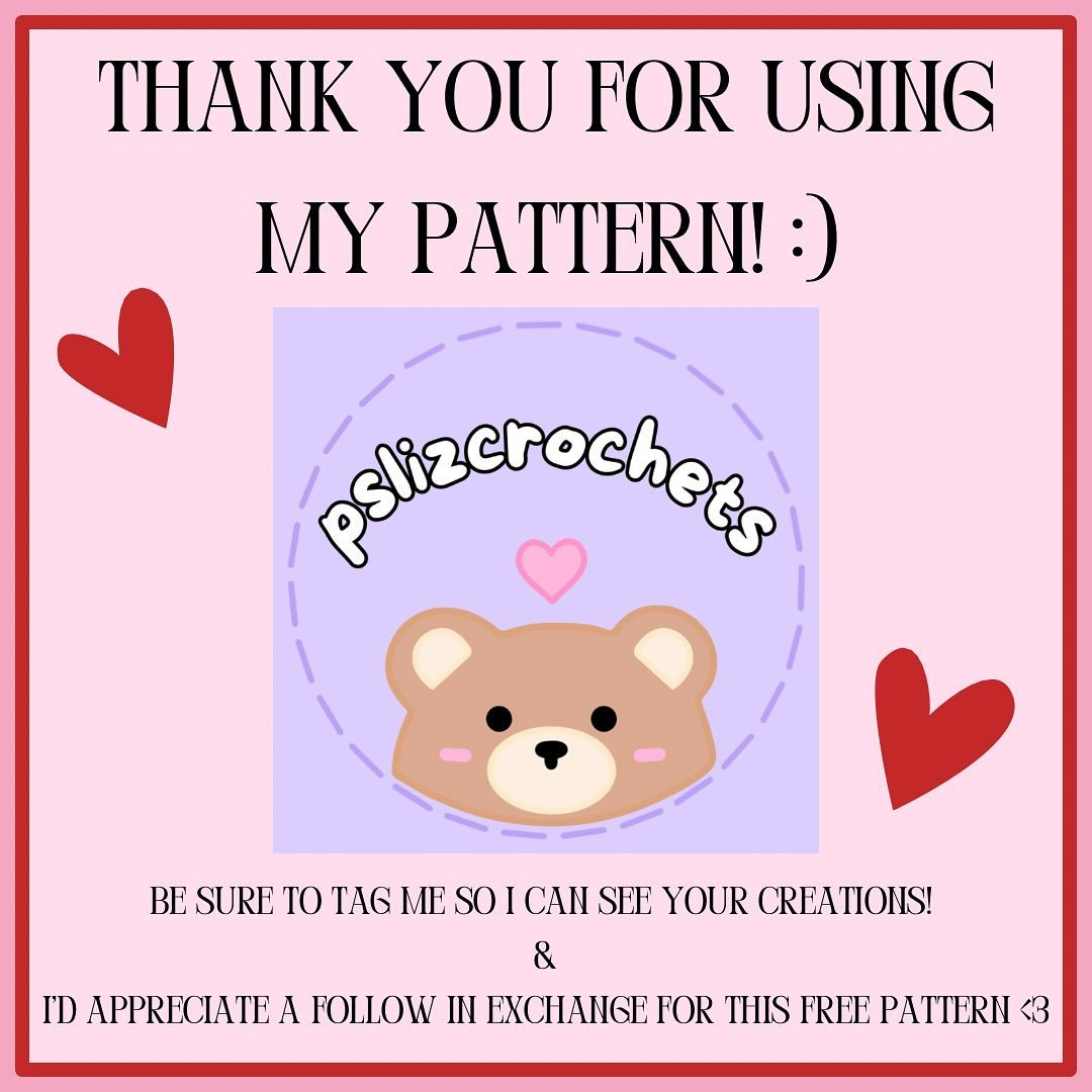 ✨ PATTERN RELEASE: lovely heart pies!! ✨
🥧🩷❤️