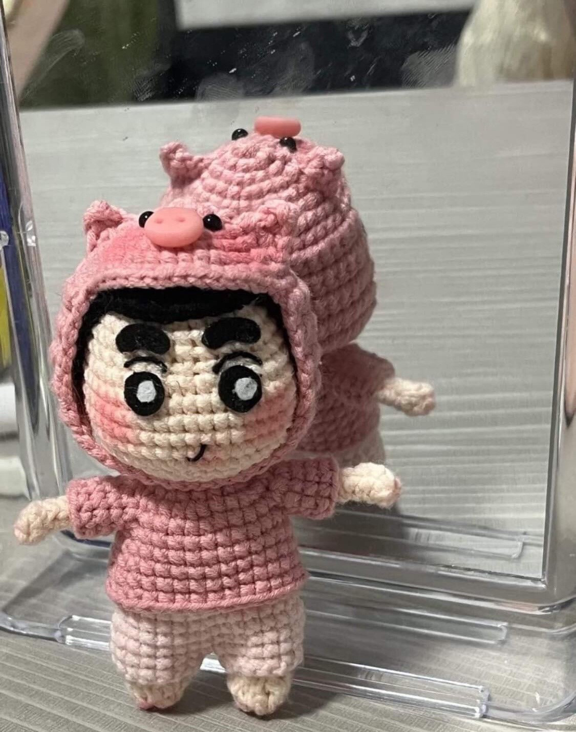 pencil boy crochet pattern