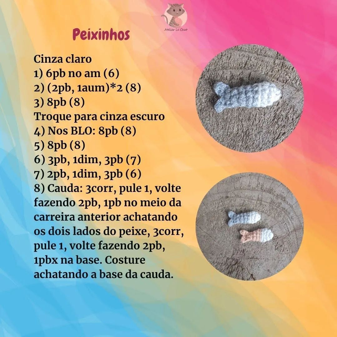 🐰Receita Gratuita 🐰 Acessórios de pesca e cesta de ovosSempre gosto de fazer uma receit