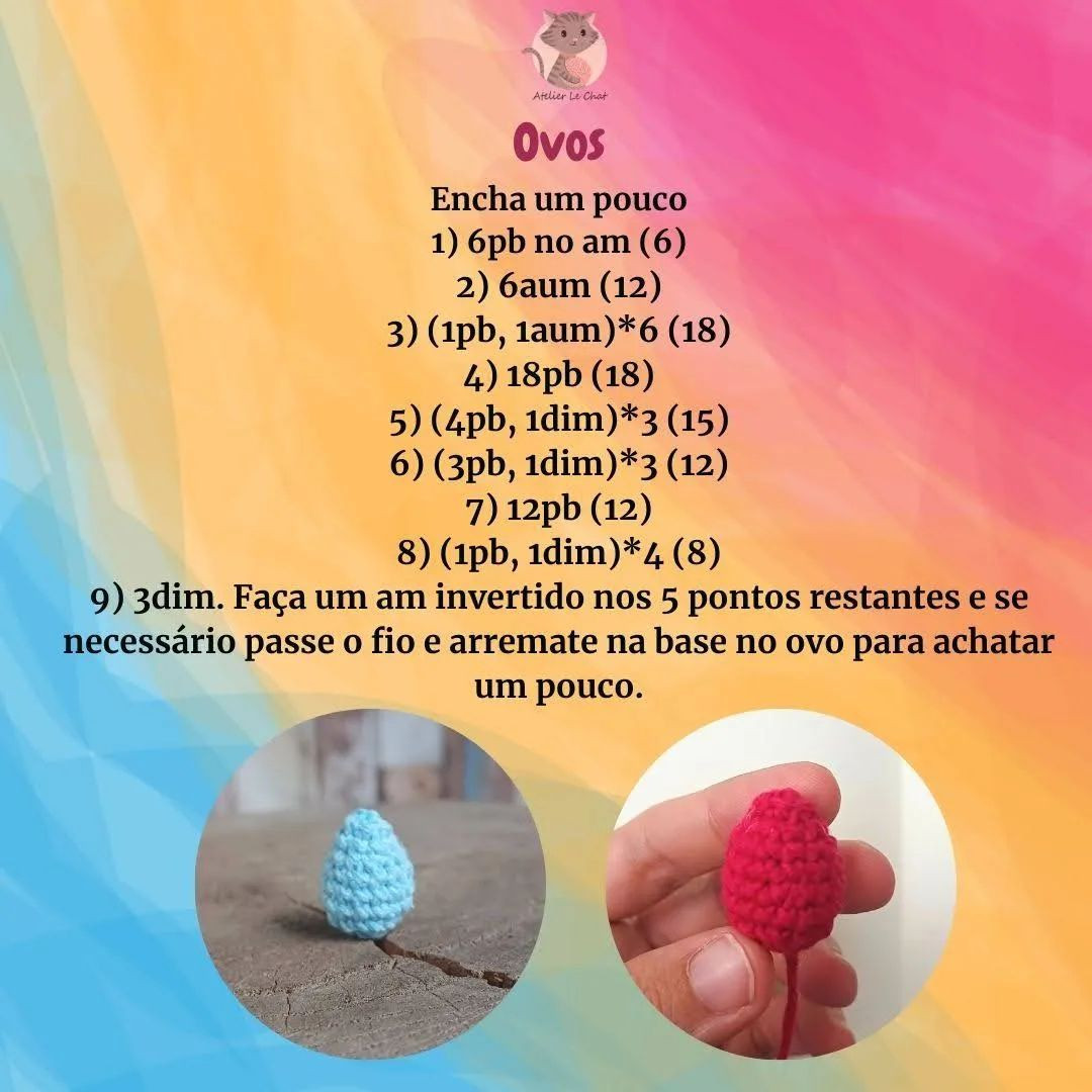 🐰Receita Gratuita 🐰 Acessórios de pesca e cesta de ovosSempre gosto de fazer uma receit