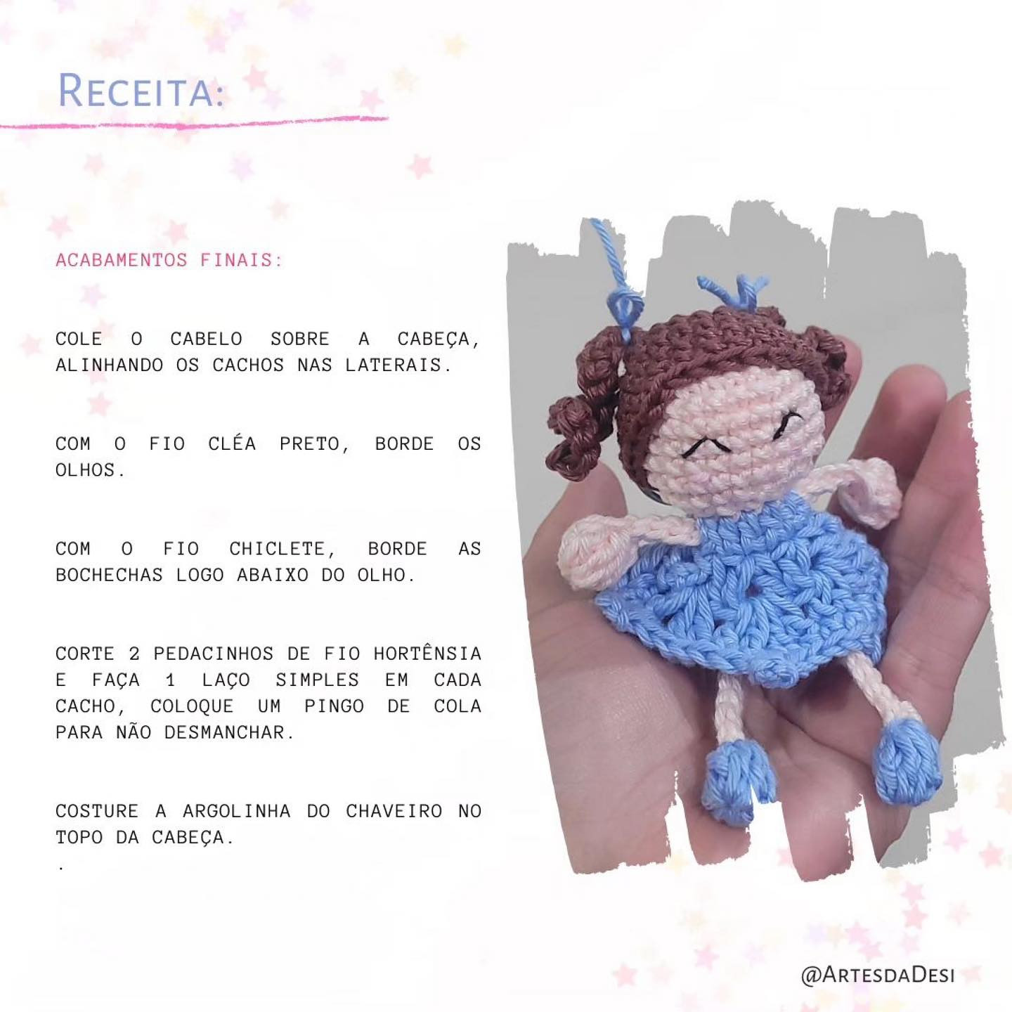 Receita gratuita @artesdadesi 🌻Por favor marque e siga o perfil do autor ao publicar seu