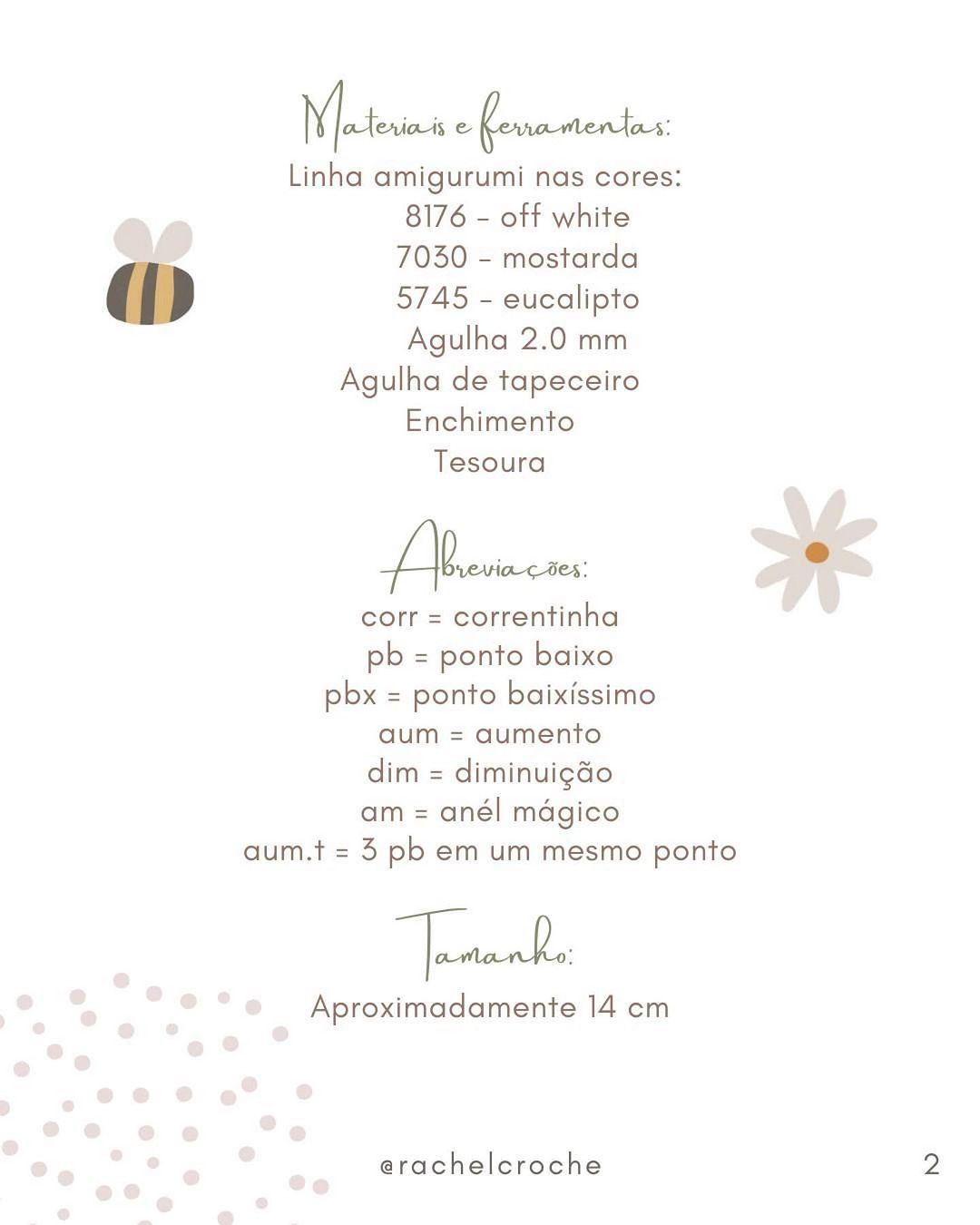 Receita gratuita @rachelcroche 🌻.Por favor marque e siga o perfil do autor ao publicar s