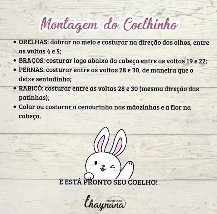 RECEITA GRATUITA PÁSCOA 🐇🍫Receitinha da handmadebythaynana🚨 A parte das orelhinhas que