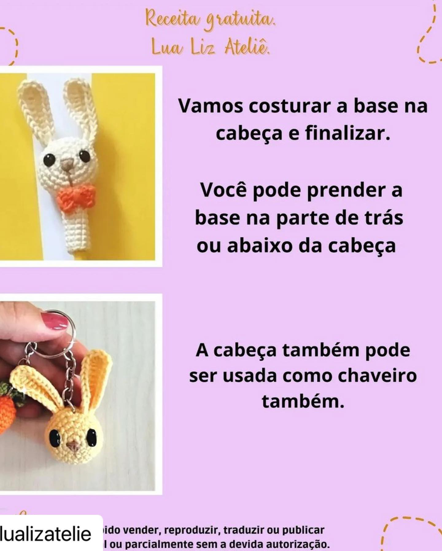 RECEITA GRATUITA Receitinha Ponteira de lápis da @lualizatelie PÁSCOA 🐇🥕🍫Amei l!!!!😍S