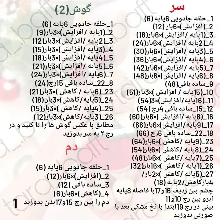 سلام دوستای گلم 🥰🥰🥰🥰عصر زیباتون بخیر خرگوشی یلدایی تقدیم به نگاه زیباتون 🥰🥰🥰ببافید