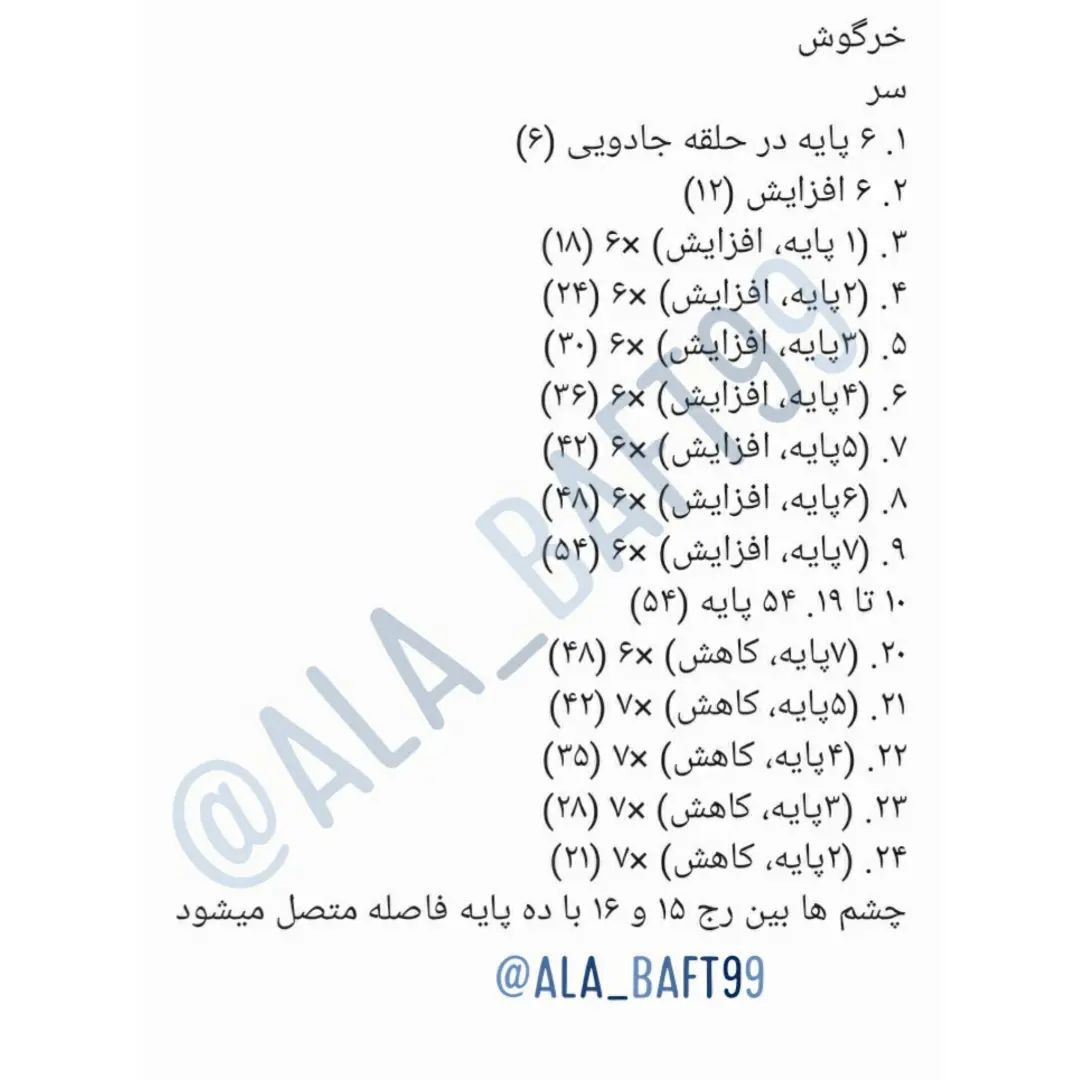 سلام دوستان🥰با اینکه هوا گرمه براتون یه خرگوش سرمایی آوردم😁ببینیدش آخه با اون لنگهای در