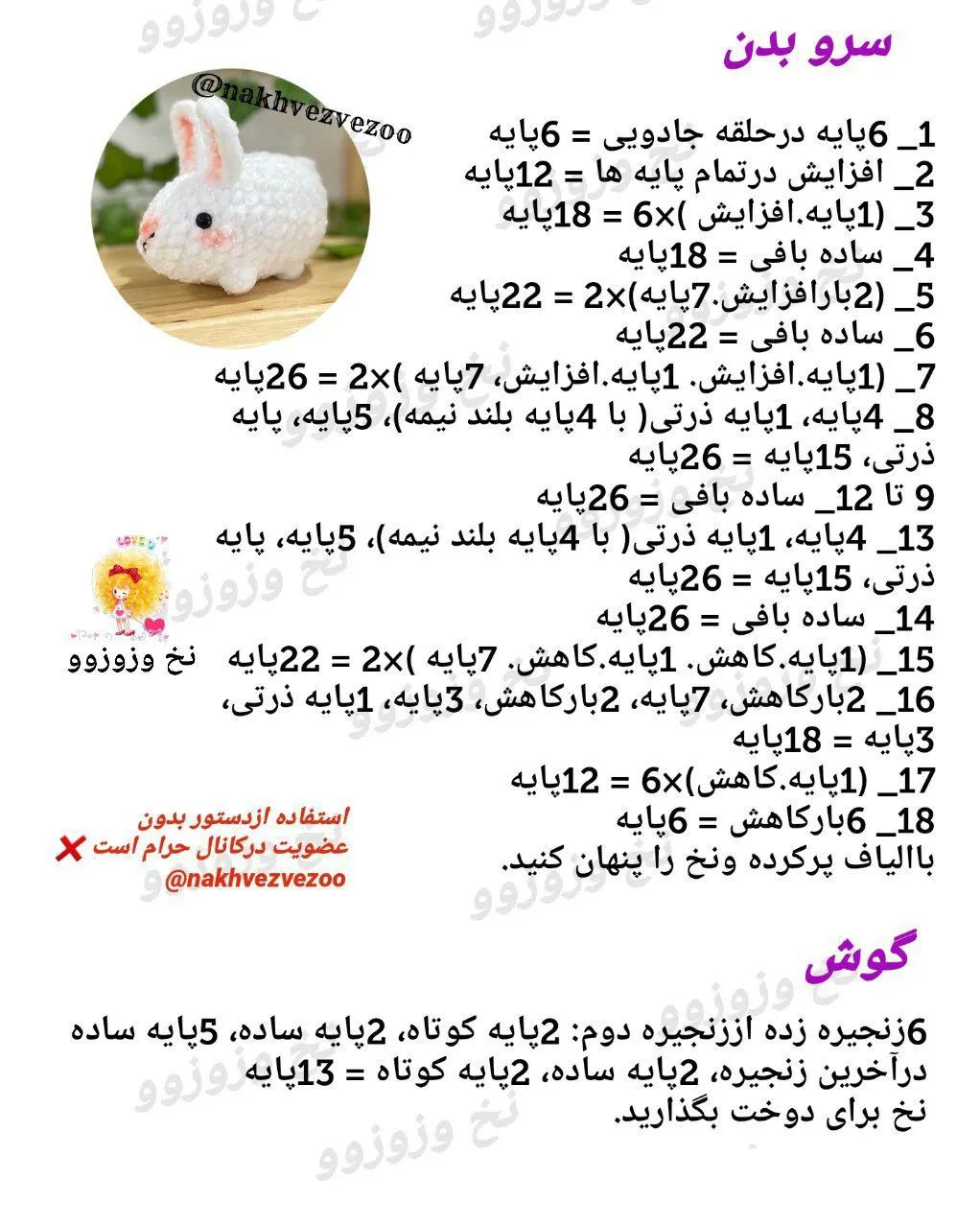 سلام قشنگا 🙋‍♀️حال احوال ؟🥰خرگوش کوچمولوی تاب سوارمو تحویل بگیرین باشه!!! 😊🙃دوستتون د