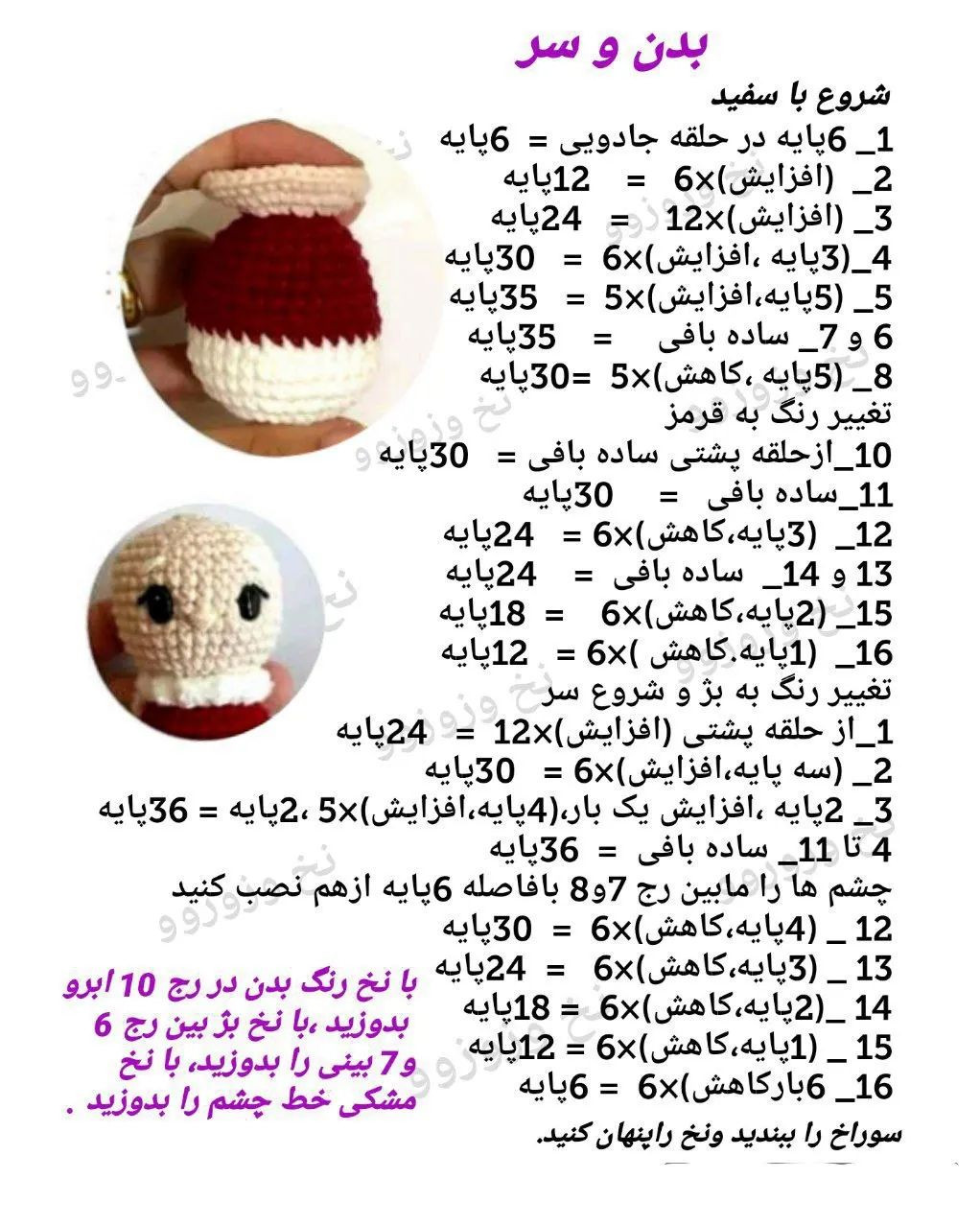 سلام مهربون قشنگا بانزدیک شدن به کریسمسسعی میکنم دستورهای کریسمسی بیشتر بزارمفعلا این آوی