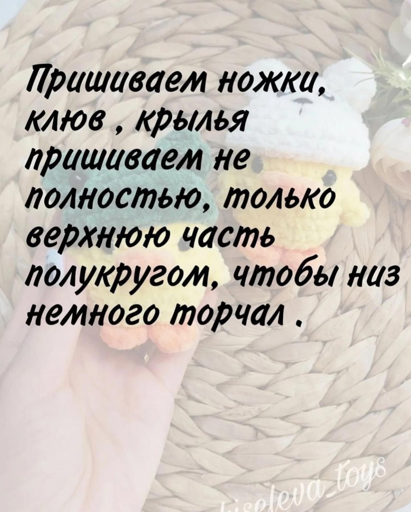 Сохраняй бесплатное описание 🤗утка @wow_ilil в своих публикациях, это заряжает энергией, выкладывать больше бесплатных МК ❤️#мк #вязаниекрючком #схемыамигуруми #схемыаязания #мквязание #схемыбесплатно #амигурумиописание #амигуруми #амигурумисх