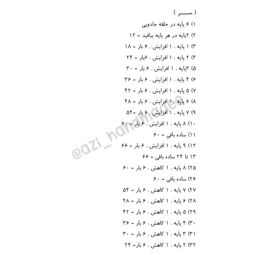 «تــو چنـان شجــاع و ساکتــی کــه فــراموش کردم رنج میکشــی ... »دستور بافت خرگوش زویی 🤗